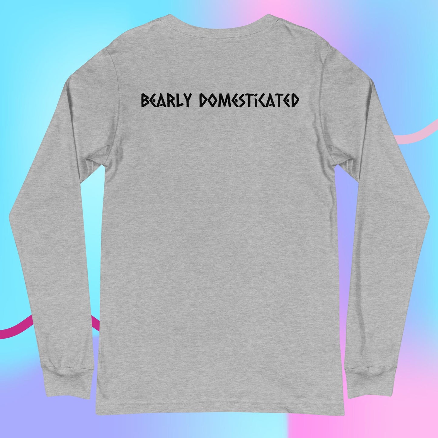 BD Long Sleeve 1 - Gray/White