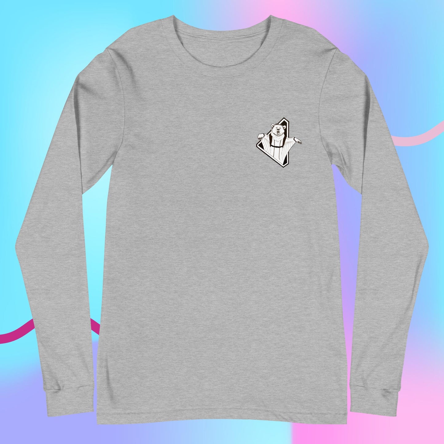 BD Long Sleeve 1 - Gray/White