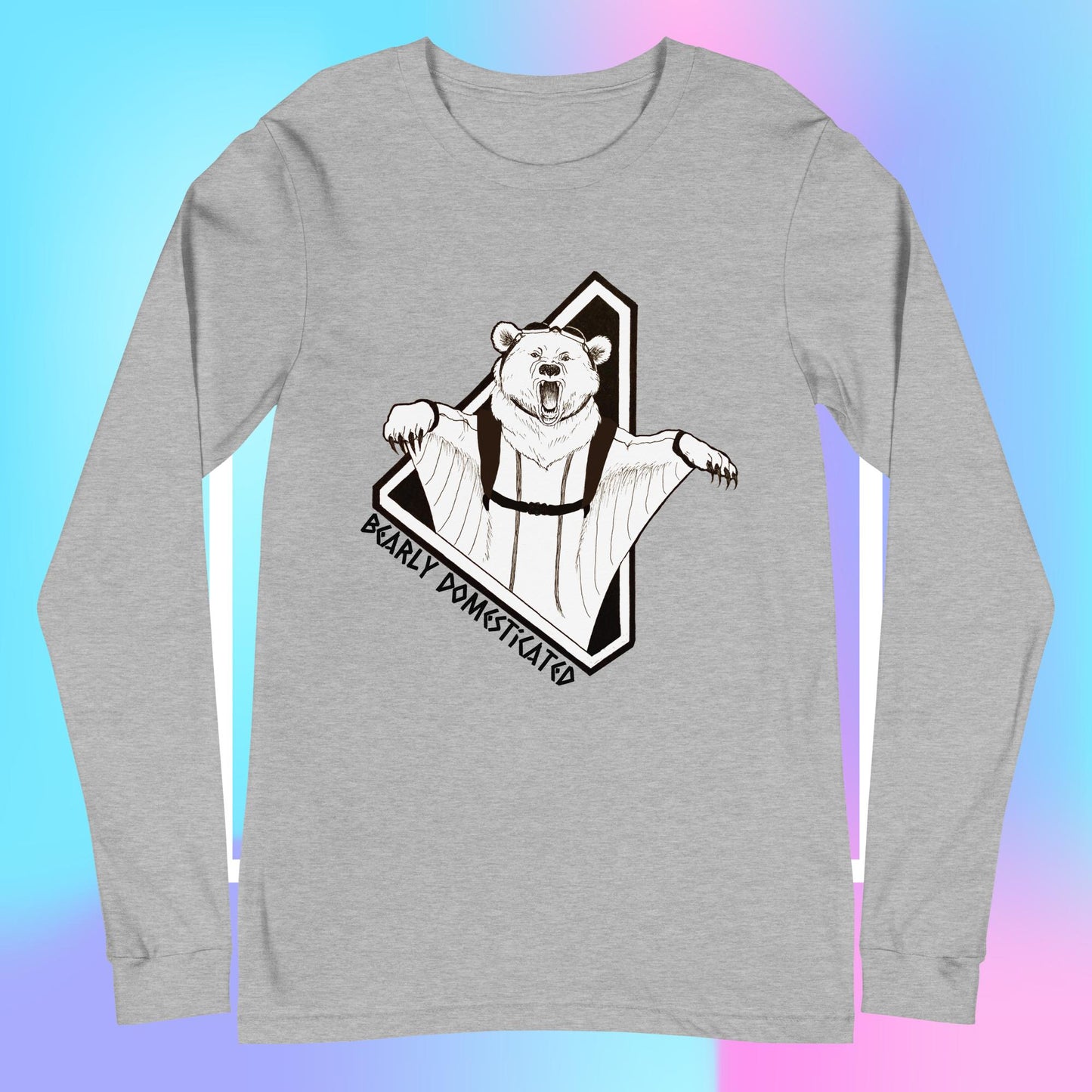 BD Long Sleeve 2 - Gray/White