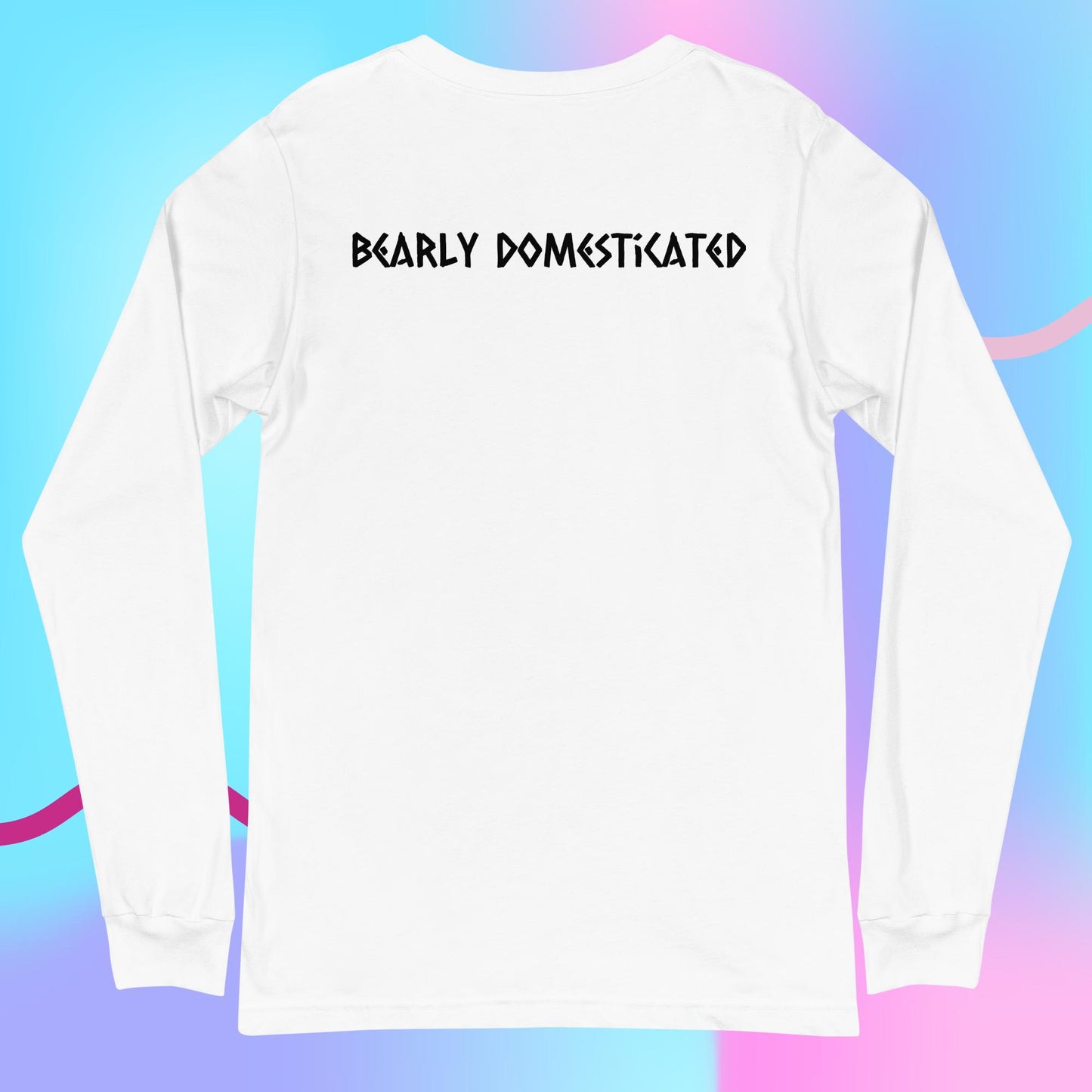 BD Long Sleeve 1 - Gray/White
