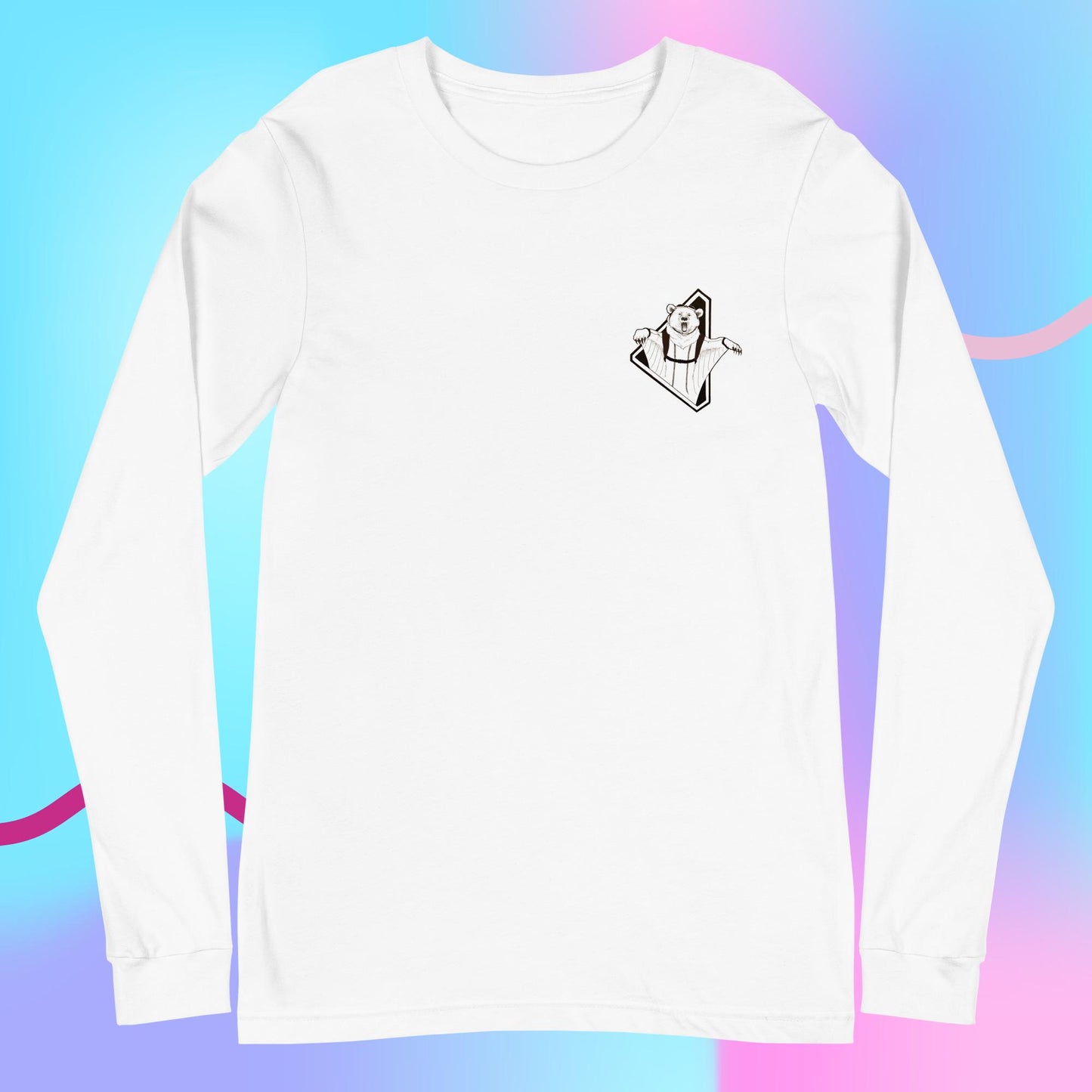 BD Long Sleeve 1 - Gray/White