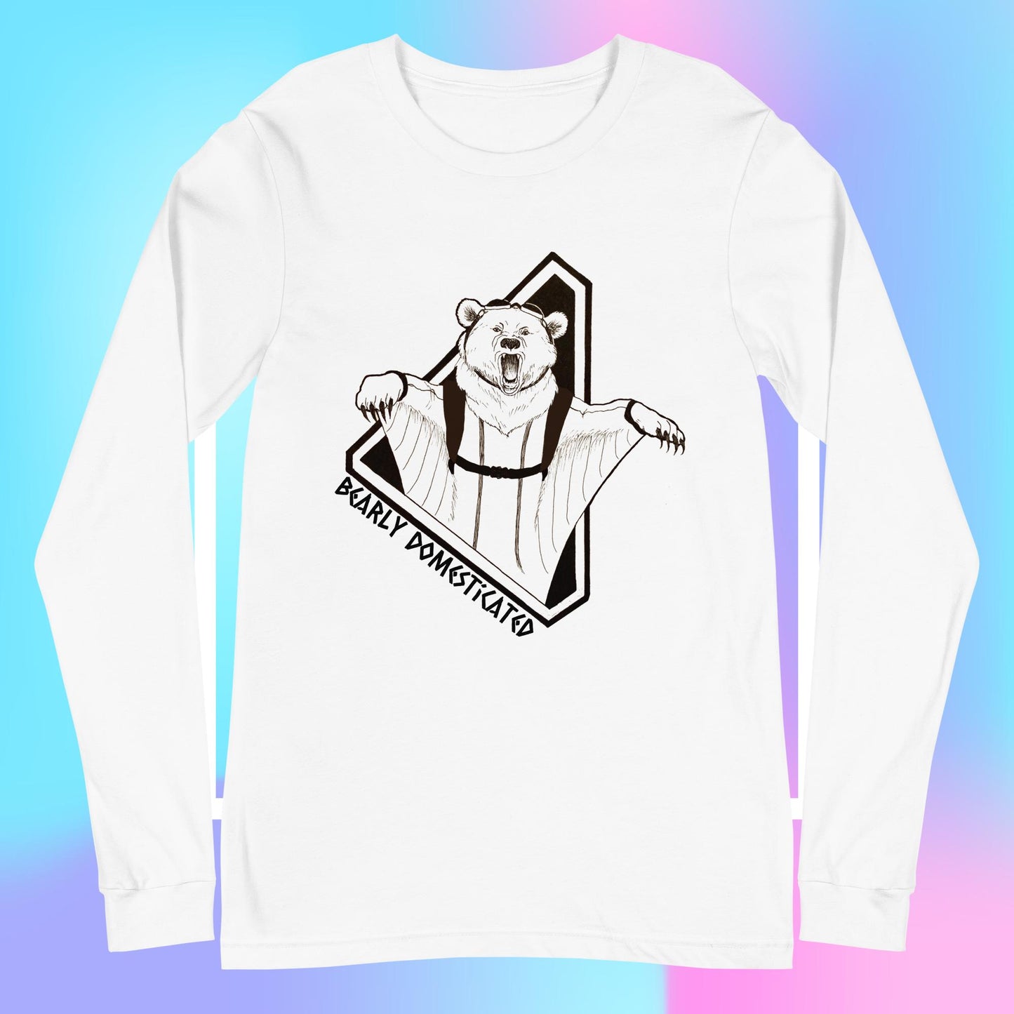 BD Long Sleeve 2 - Gray/White
