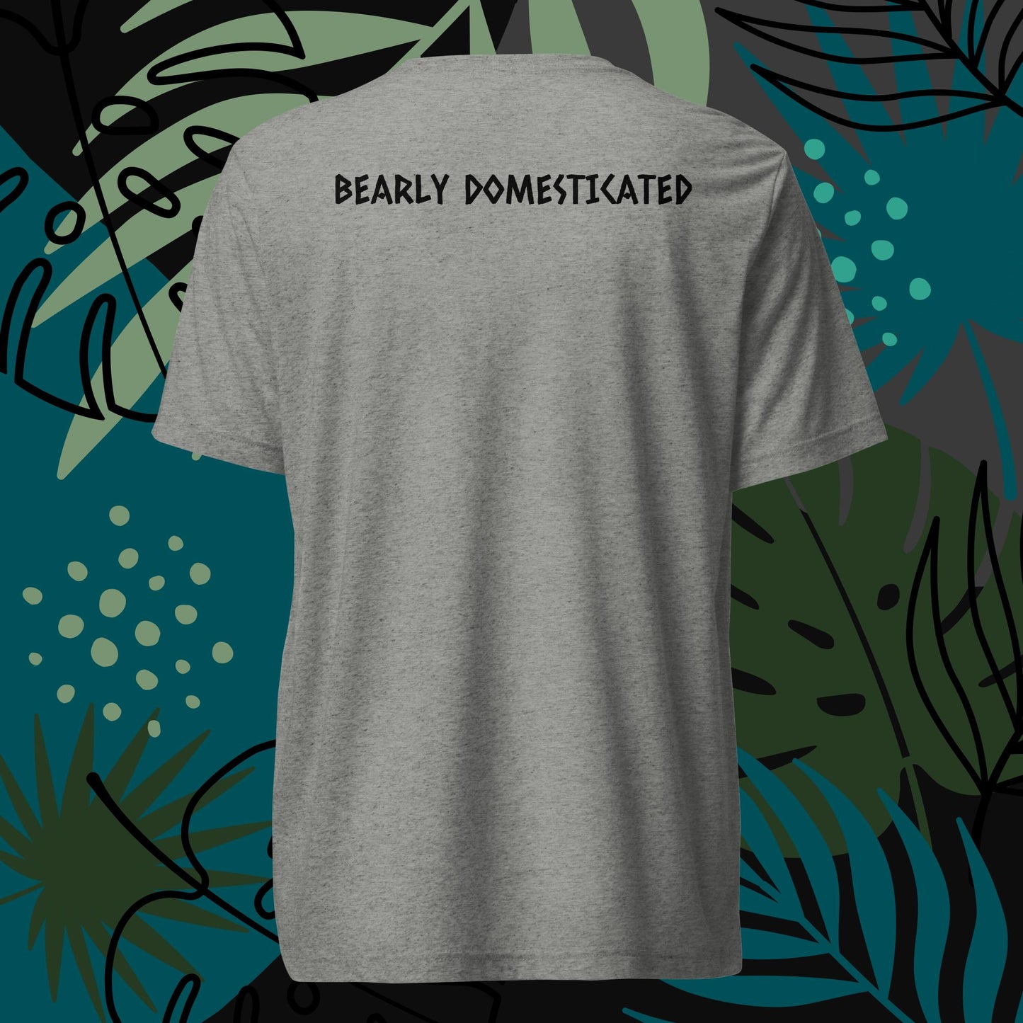 BD T-Shirt 1 - Gray/White