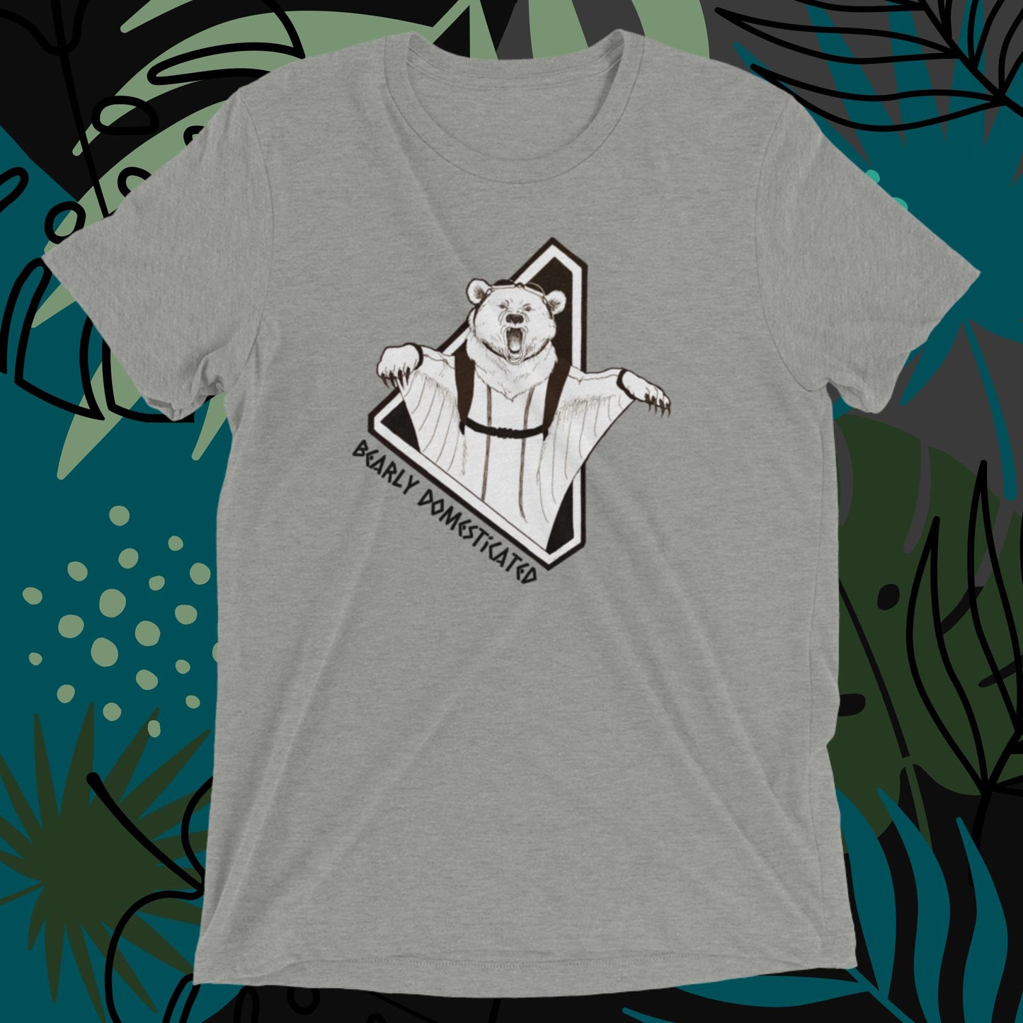 BD T-Shirt 2 - Gray/White