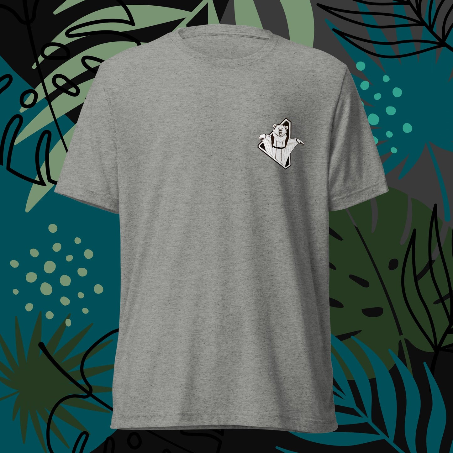 BD T-Shirt 1 - Gray/White