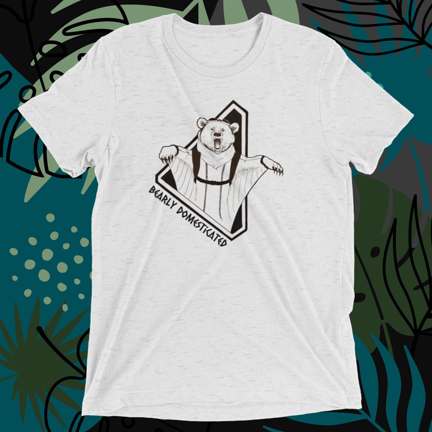 BD T-Shirt 2 - Gray/White