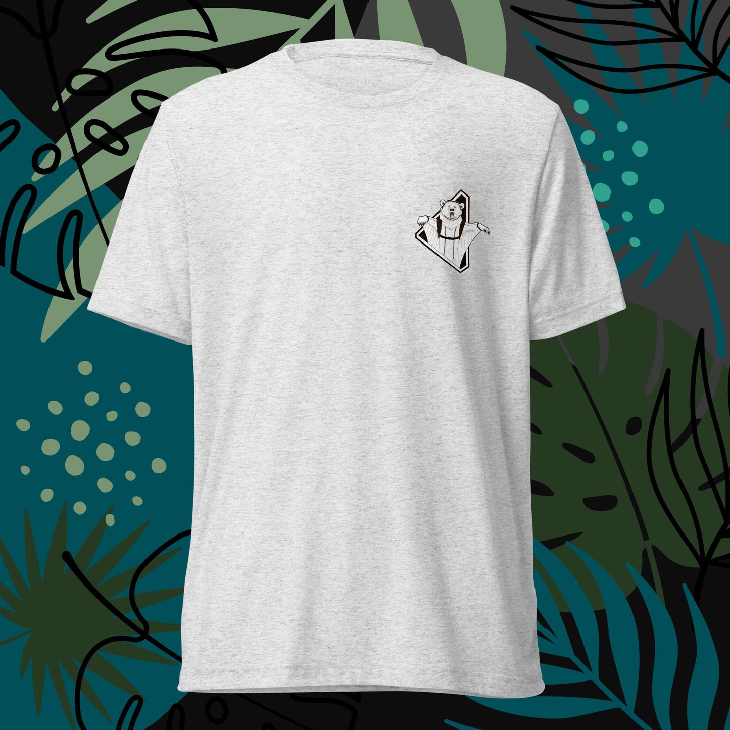 BD T-Shirt 1 - Gray/White